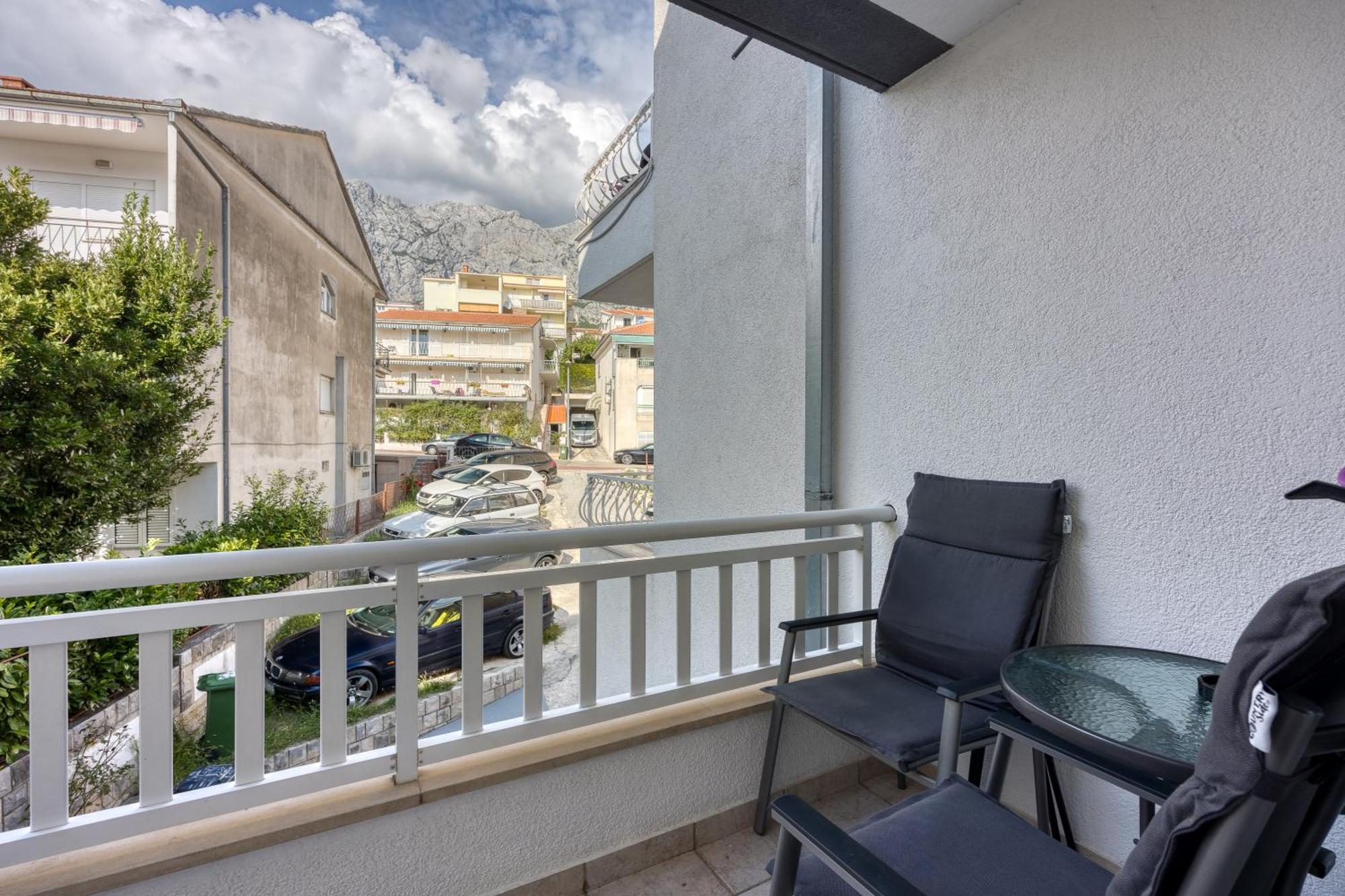 Studio Apartmani Ivanda Makarska Eksteriør billede
