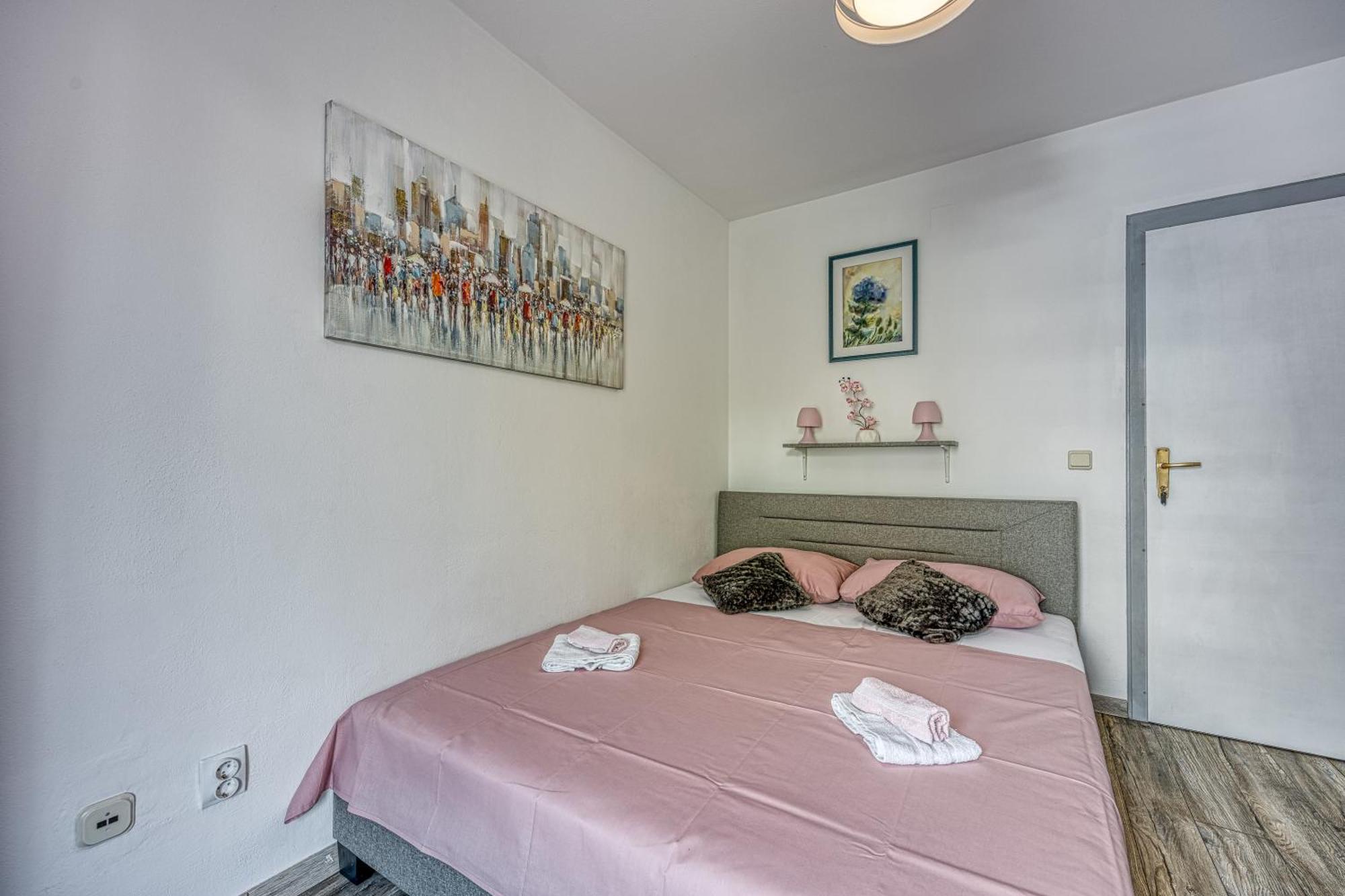 Studio Apartmani Ivanda Makarska Eksteriør billede