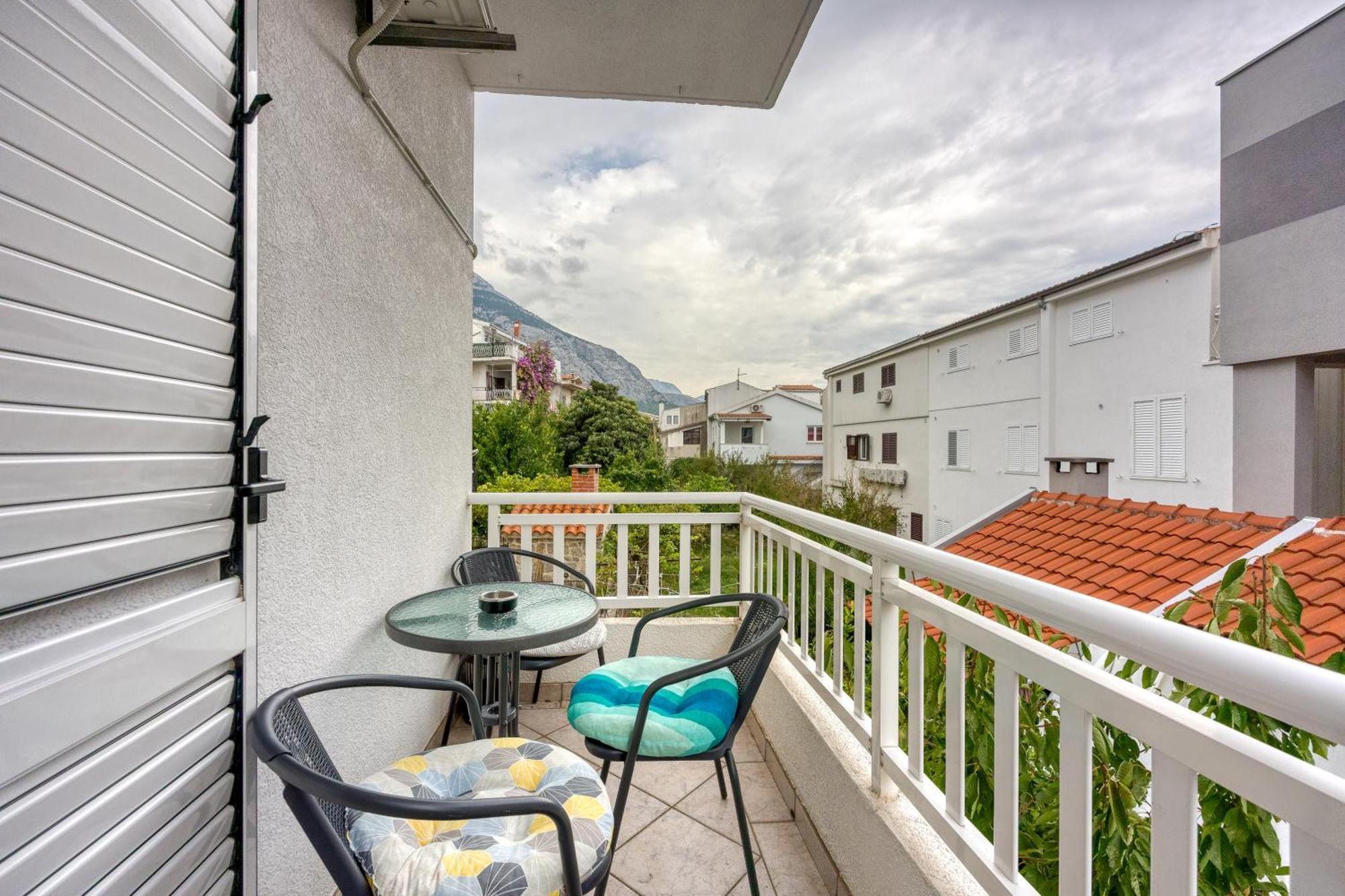 Studio Apartmani Ivanda Makarska Eksteriør billede